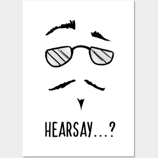 Johnny Depp Hearsay...? Posters and Art